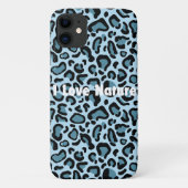 Ik hou van Natuur typografie kunst Case-Mate iPhone Case (Achterkant)