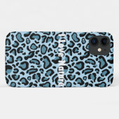 Ik hou van Natuur typografie kunst Case-Mate iPhone Case (Achterkant (horizontaal))
