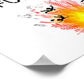 ik hou van natuurkunde poster (Hoek)