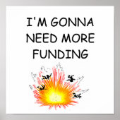 ik hou van natuurkunde poster (Voorkant)