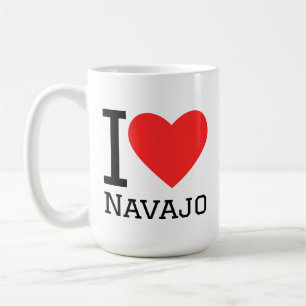Ik hou van Navajo Koffiemok
