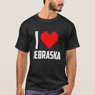 Ik hou van Nebraska T-shirt