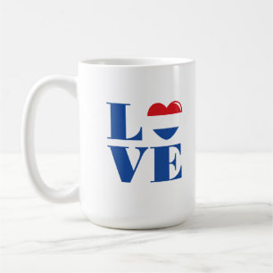 Ik hou van Nederland Koffiemok