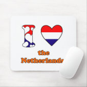 Ik hou van Nederland Muismat (Met muis)
