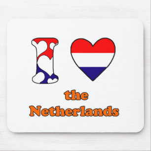 Ik hou van Nederland Muismat