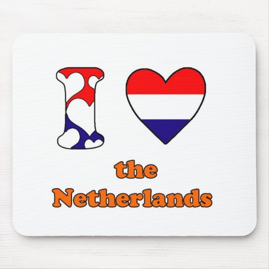 Ik hou van Nederland Muismat (Voorkant)
