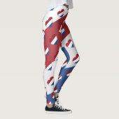 Ik hou van Nederland Nederlandse vlag kleuren grap Leggings (Rechts)