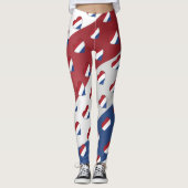 Ik hou van Nederland Nederlandse vlag kleuren grap Leggings (Voorkant)
