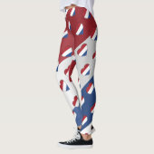 Ik hou van Nederland Nederlandse vlag kleuren grap Leggings (Links)