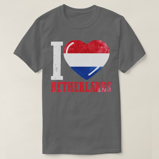 Ik hou van Nederland T-shirt (Design voorkant)