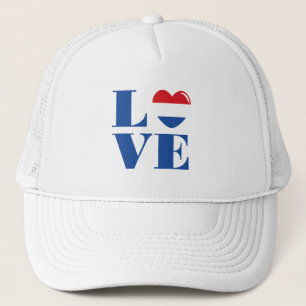 Ik hou van Nederland Trucker Pet