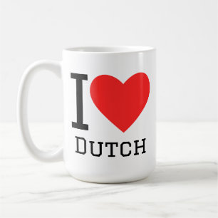 Ik hou van Nederlands Koffiemok