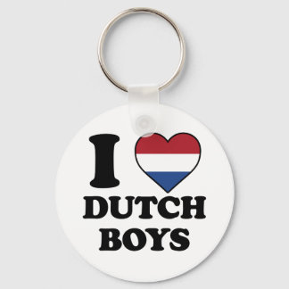 Ik hou van Nederlandse jongens Sleutelhanger