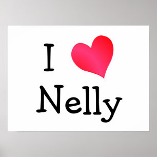 Ik hou van Nelly Poster