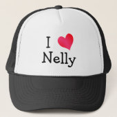 Ik hou van Nelly Trucker Pet (Voorkant)