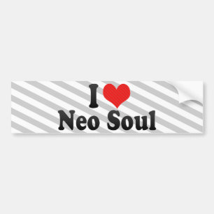 Ik hou van Neo Soul Bumpersticker