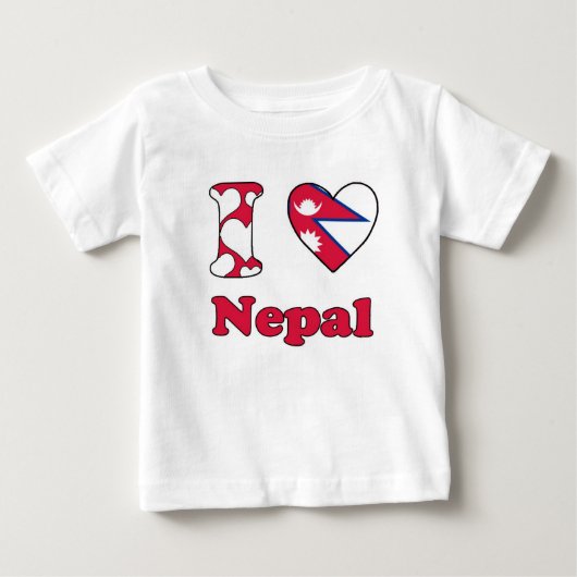 Ik hou van Nepal (Voorkant)