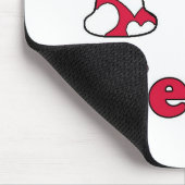 Ik hou van Nepal Muismat (Hoek)