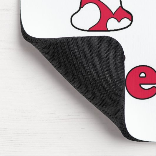 Ik hou van Nepal Muismat (Hoek)