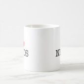 Ik hou van Nerds. Koffiemok (Center)