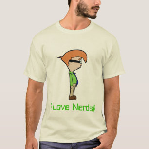 Ik hou van Nerds! T-shirt