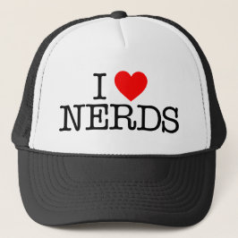 Ik hou van Nerds. Trucker Pet