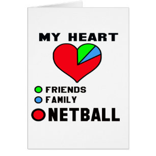 Ik hou van Netball.