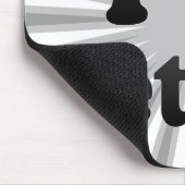 Ik hou van Netball Muismat (Hoek)