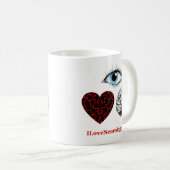 Ik hou van neurologie Mok! Koffiemok (Voorkant rechts)