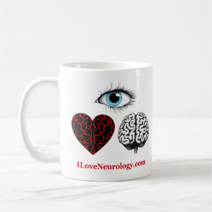 Ik hou van neurologie Mok! Koffiemok