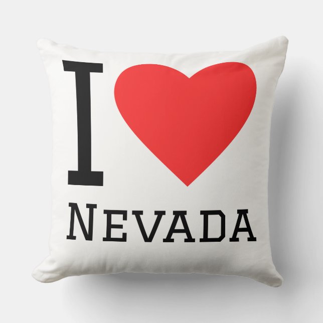Ik hou van nevada kussen (Voorkant)