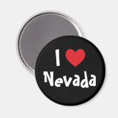 Ik hou van Nevada Magneet (Voorkant / Achterkant)