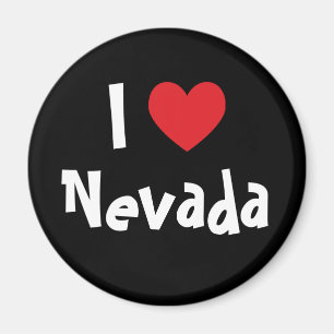 Ik hou van Nevada Magneet