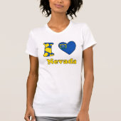 Ik hou van Nevada T-shirt (Voorkant)