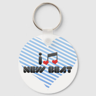 Ik hou van New Beat Sleutelhanger