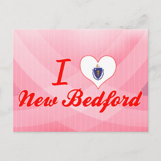 Ik hou van New Bedford, Massachusetts Briefkaart