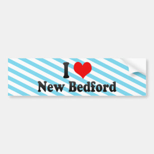 Ik hou van New Bedford, Verenigde Staten Bumpersticker