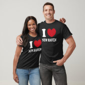Ik hou van New Haven T-shirt (Unisex)