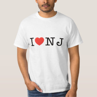 Ik hou van New Jersey T-shirt