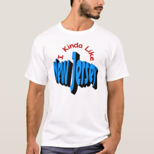 Ik hou van New Jersey T-shirt