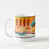 Ik hou van New Mexico Koffiemok (Links)