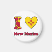 Ik hou van New Mexico Magneet (Voorkant)