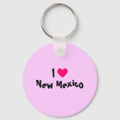 Ik hou van New Mexico Sleutelhanger (Voorkant)