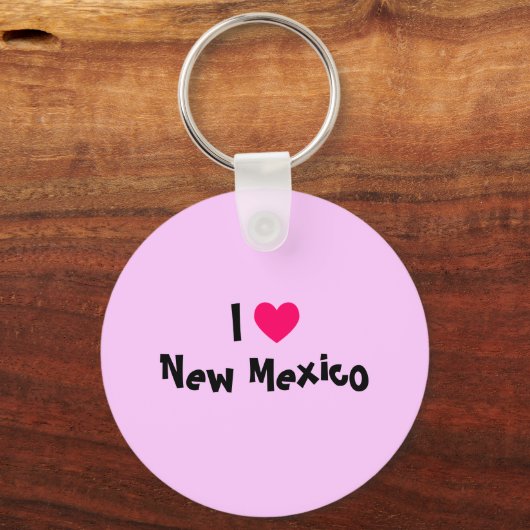 Ik hou van New Mexico Sleutelhanger (Voorkant)