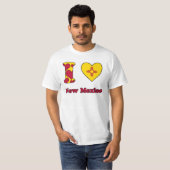 Ik hou van New Mexico T-shirt (Voorkant volledig)