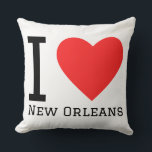 Ik hou van New Orleans Kussen<br><div class="desc">Ik hou van New Orleans ,  voor Floridavrienden</div>