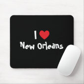 Ik hou van New Orleans Muismat (Met muis)