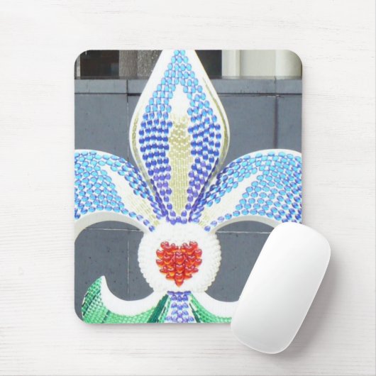 Ik hou van New Orleans Muismat (Met muis)