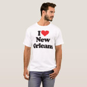 Ik hou van New Orleans T-shirt (Voorkant volledig)