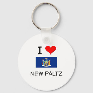 Ik hou van New Paltz New York Sleutelhanger